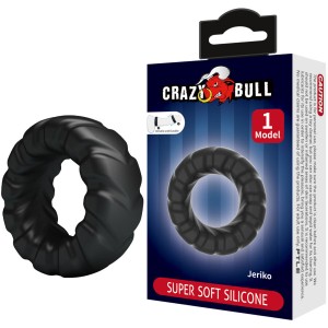 CRAZY BULL - BAGUE EN SILICONE JERIKO MODÃLE 1